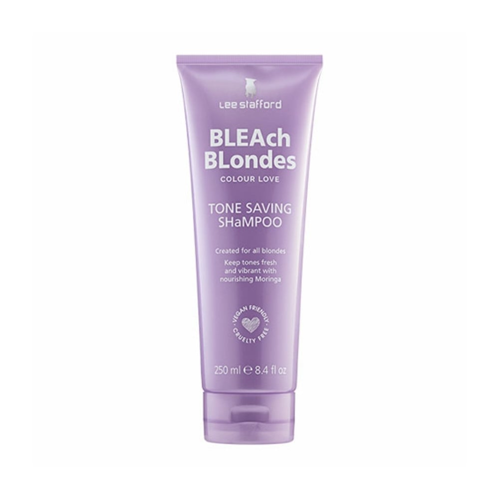 Lee Stafford Bleach Blondes Color Love Tone Saving Shampoo 